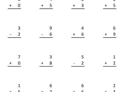 Addition â Planetprintables